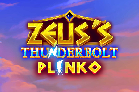 Zeus's Thunderbolt Plinko