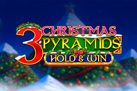 3 Christmas Pyramids: Hold & Win