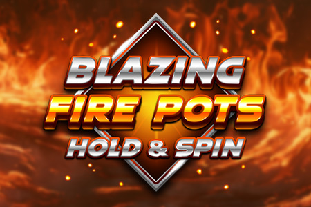 Blazing Fire Pots