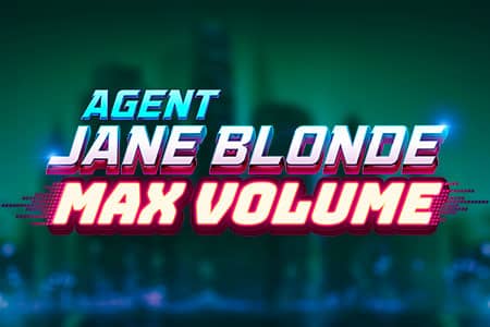Agent Jane Blonde Max Volume